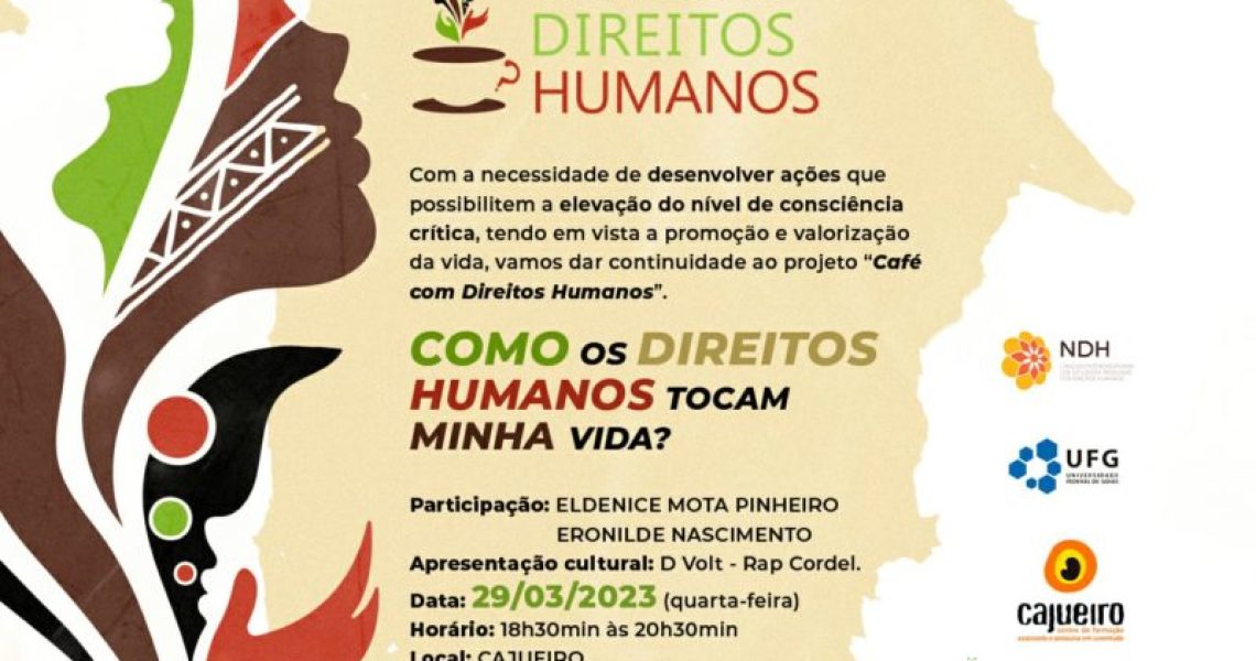 evento1 - Cafe dos DireitosHumanos março